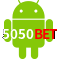 Aplicativo 5050Bet para Android