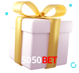 Receba seus bônus de boas-vindas no 5050Bet