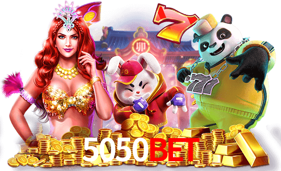 jogue em caça-níqueis ricos na 5050Bet