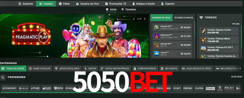 cassino 5050Bet