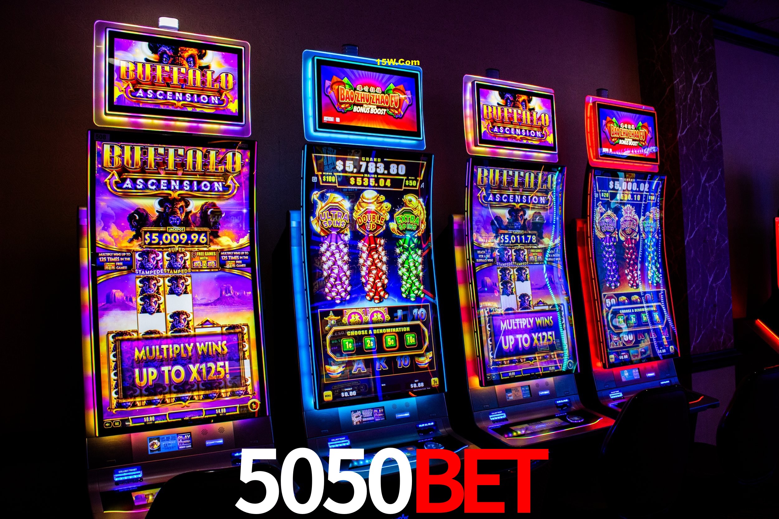 Slot Games 5050Bet
