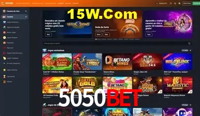 Exclusive Offers 5050Bet