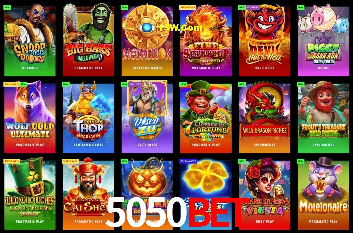 Games Directory 5050Bet