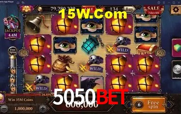 A Experiência Imersiva dos Cassinos Ao Vivo no 5050Bet
