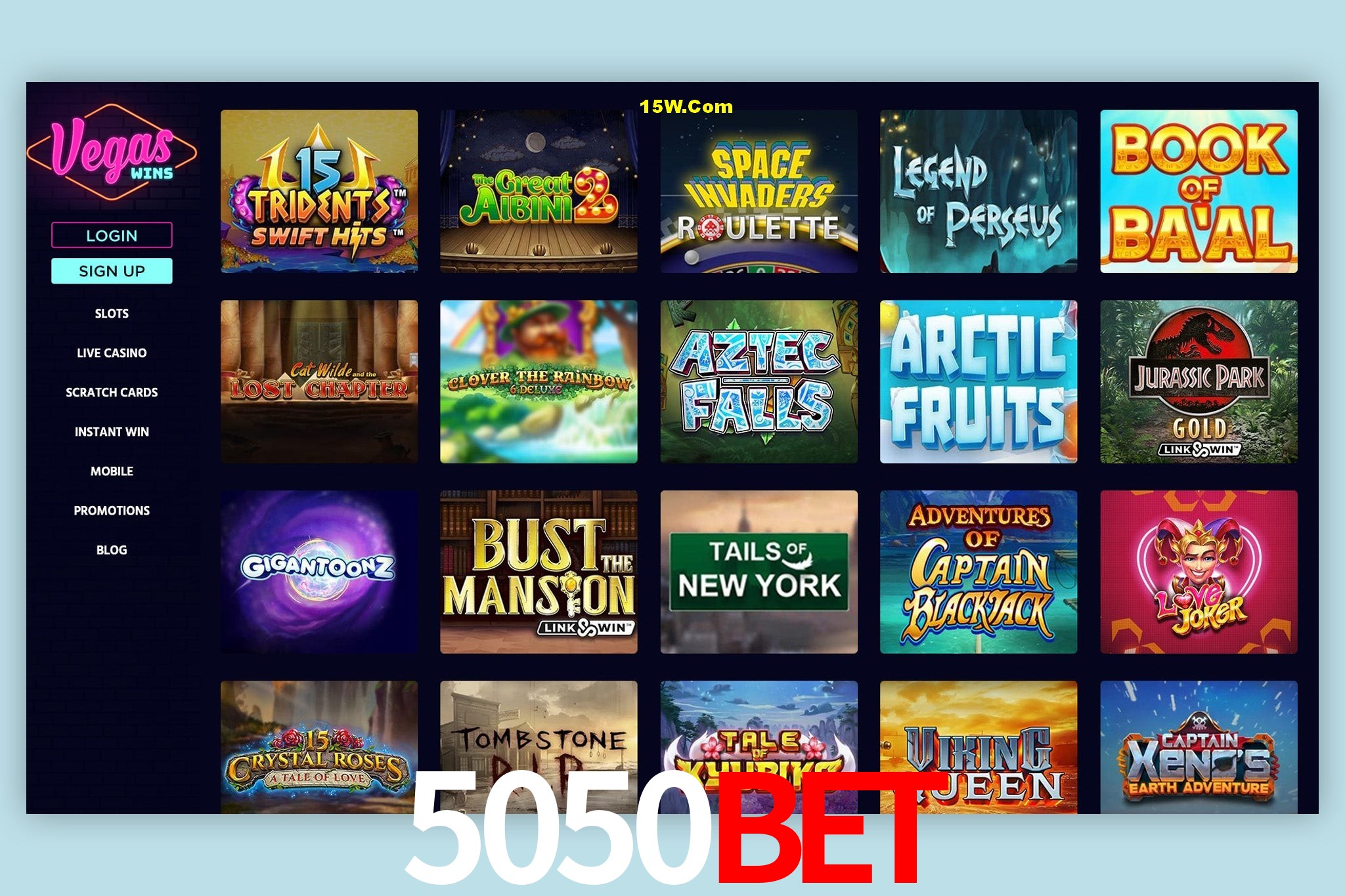 Statistics 5050Bet