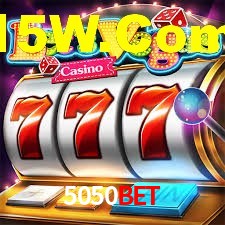 5050Bet App Interface